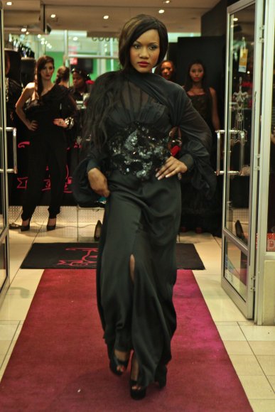 Diamond Face Couture - SAFW SS 12