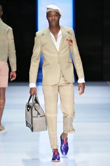 Narain Samy - SAFW SS 12
