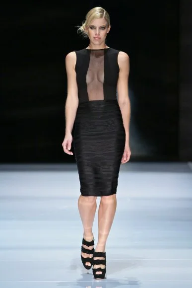 Rachel de Mardt - SAFW SS 12