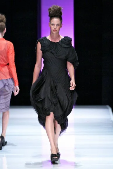 Sheer Glamour Collections - SAFW SS 12