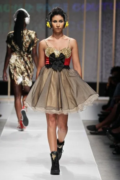 Diamond Face Couture - SAFW 11