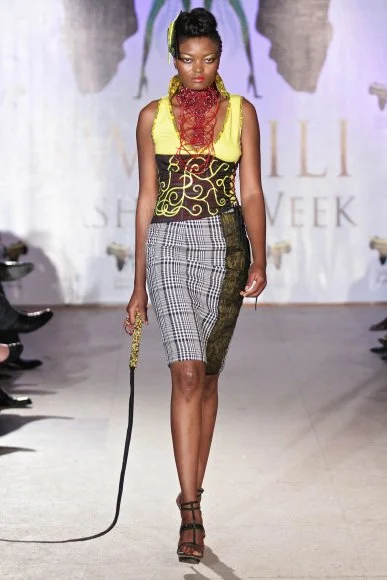 Patricia Mbela - SFW 11