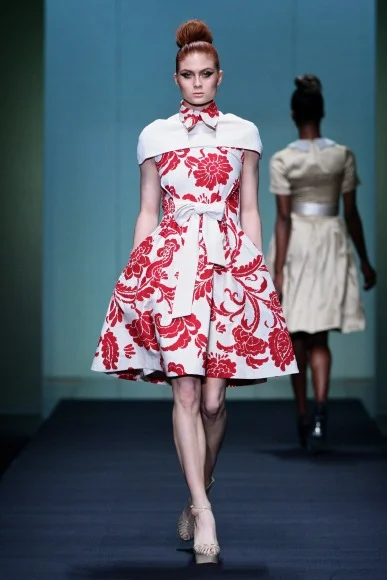 Angelina Masike - MBFWA 13
