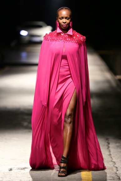 David Tlale - MBFWA 13