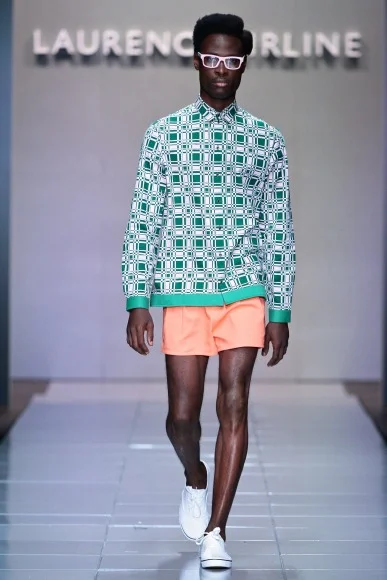 Laurence Airline - MBFWA 13