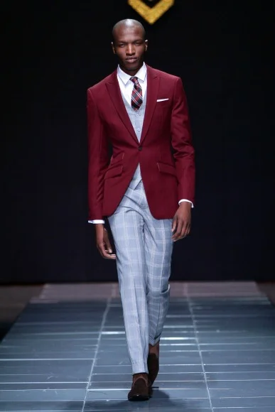 Sheria Ngowi - MBFWA 13