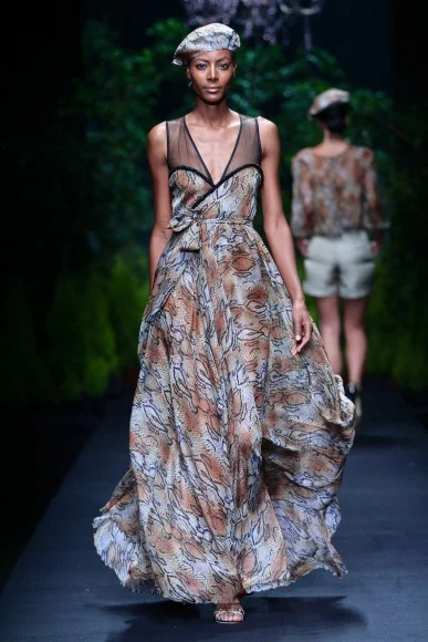 Thula Sindi - MBFWA 13