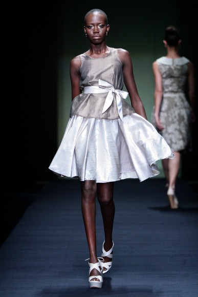 Wetive Nkosi - MBFWA 13
