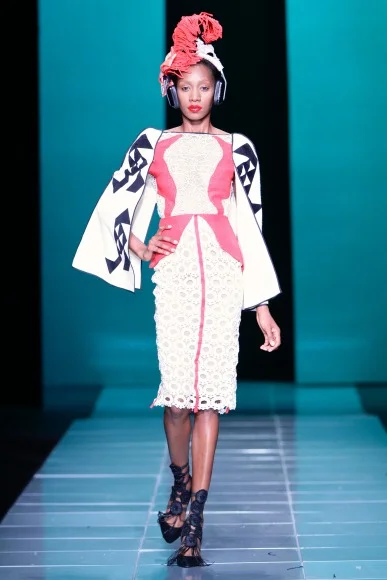 Black Coffee x Albertus Swanepoel - MBFWA 13