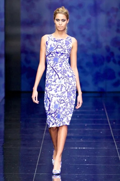 Cheryl Arthur - MBFWCT 13