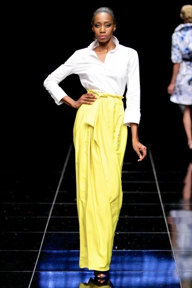 Danielle Margaux  - MBFWCT 13