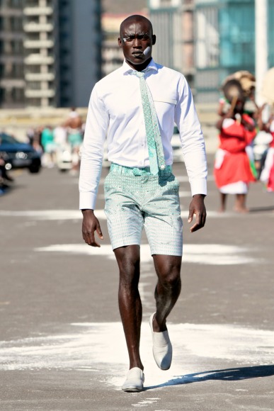 David Tlale - MBFWCT 13