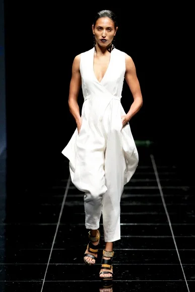 Leigh Schubert - MBFWCT 13