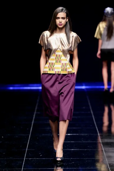 Loin Cloth & Ashes - MBFWCT 13