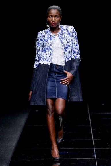 Thula Sindi - MBFWCT 13