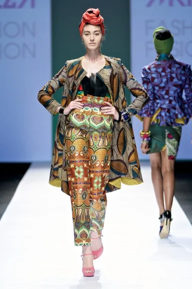 Phumeza Mkhonza - MBFWJ 13