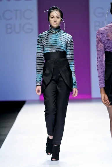 Prudence Mphapang - MBFWJ 13