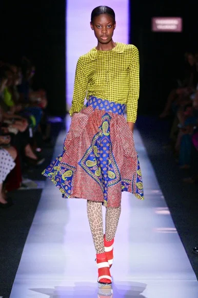 Thembeka Vilakazi - SAFW AW 13