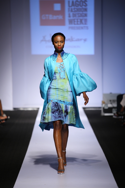 Ade Bakare - LFDW 14