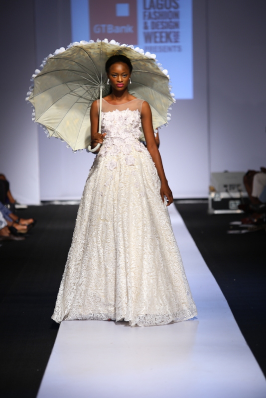 Ejiro Amos Tafiri - LFDW 14