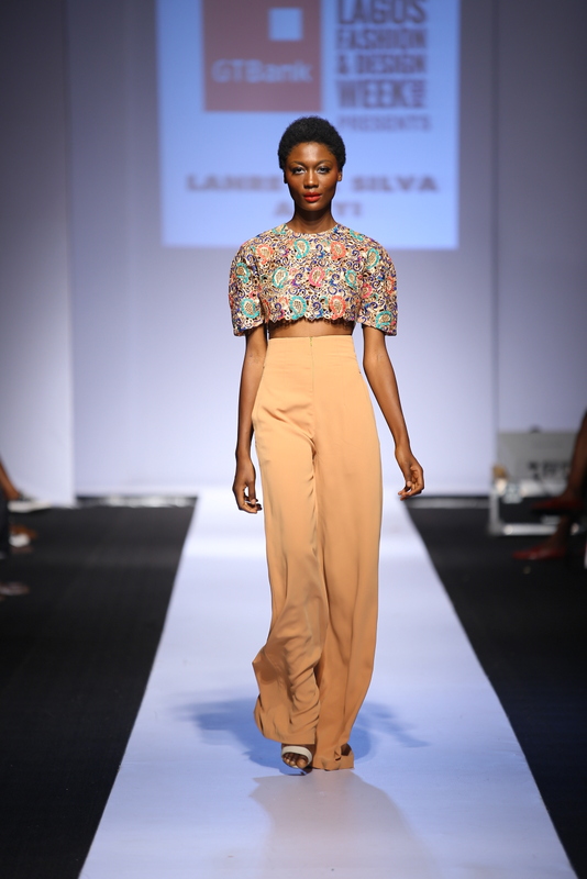 Lanre Da Silva Ajayi - LFDW 14