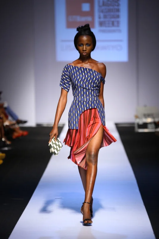 Lisa Folawiyo - LFDW 14