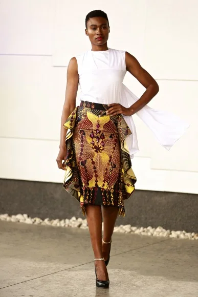 David Tlale - MBFWA 14