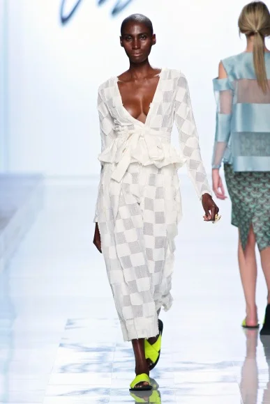 Loza Maleombho - MBFWA 14