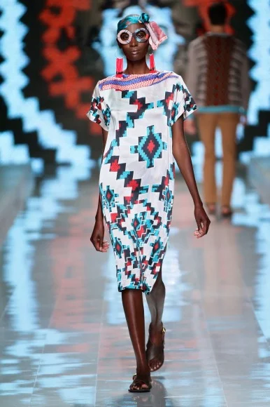 MaXhosa by Laduma - MBFWA 14