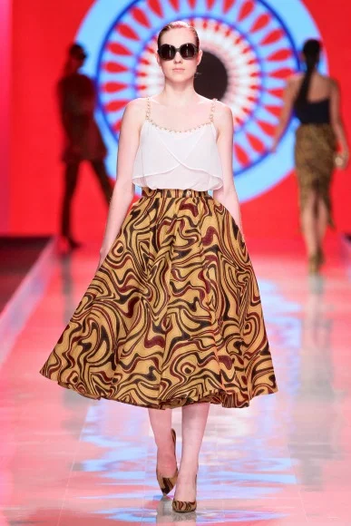 Taibo Bacar - MBFWA 14