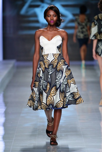 Tina Lobondi - MBFWA 14