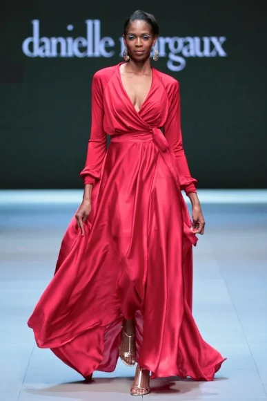 Danielle Margaux - MBFWCT 14