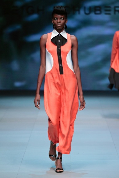 Leigh Schubert - MBFWCT 14