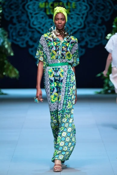 Michelle Ludek - MBFWCT 14
