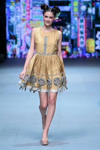 Stefania Morland - MBFWCT 14