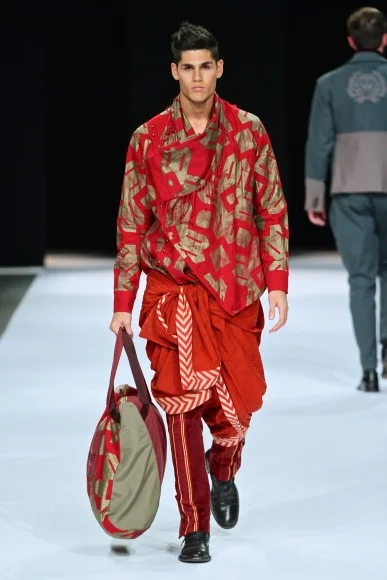 Beware Of The Wolf - SAFW AW 14
