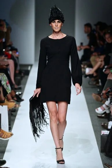 Kat Van Duinen - SAFW  AW 14