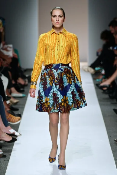 Yadah Exclusive Designs - SAFW AW 14