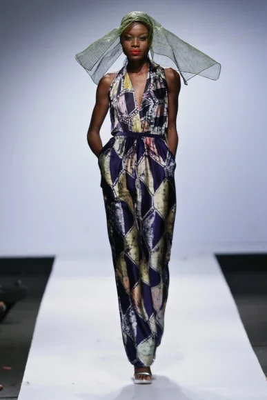 Lanre Da Silva Ajayi - LFDW 15