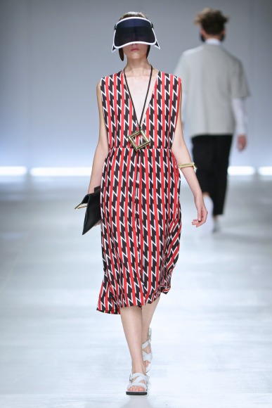 Adriaan Kuiters & Jody Paulsen - MBFW CT 15
