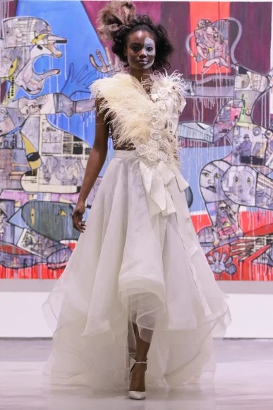 David Tlale - MBFW CT 15
