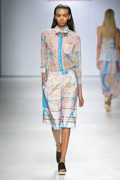 Lalesso - MBFW CT 15