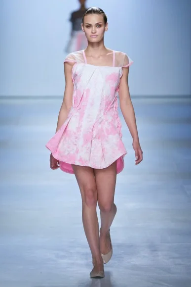 Lara Klawikowski - MBFW CT 15