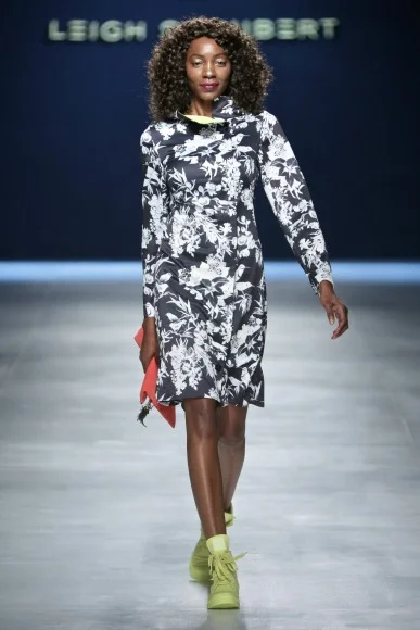 Leigh Schubert - MBFW CT 15