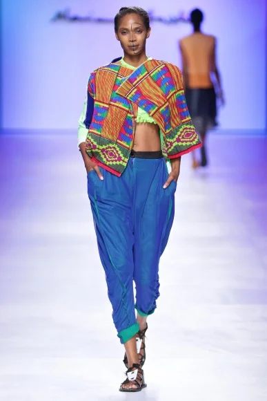Marianne Fassler - MBFW CT 15