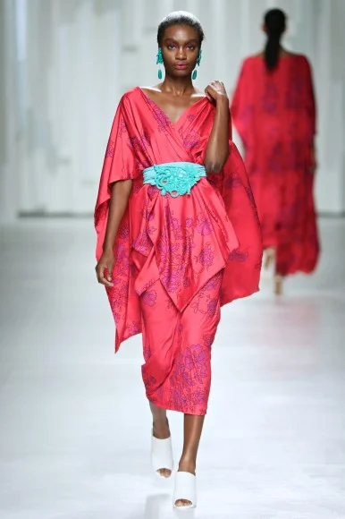 Michelle Ludek - MBFW CT 15