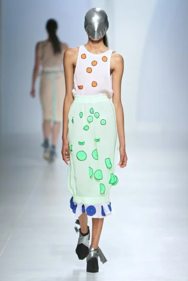 Nicola West - MBFW CT 15