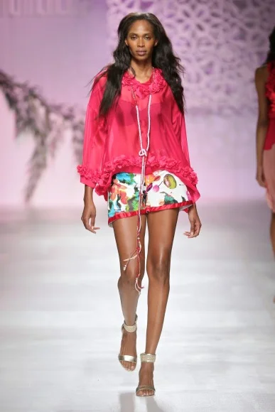 Stefania Morland - MBFW CT 15