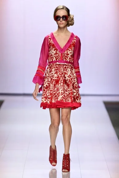 Stefania Morland - MBFW J 15