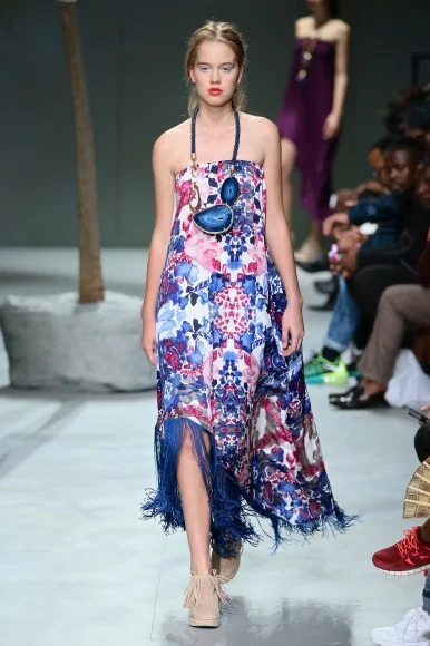 Michelle Ludek - SAFW SS15 